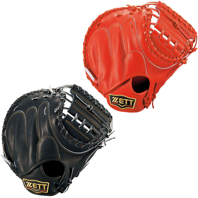 【ＺＥＴＴ/ゼット】 硬式グラブ キャッチャーミット プロステイタス グローブ 中村悠平選手タイプ 一般 大人 【硬式捕手用】 BPROCM820-20FW