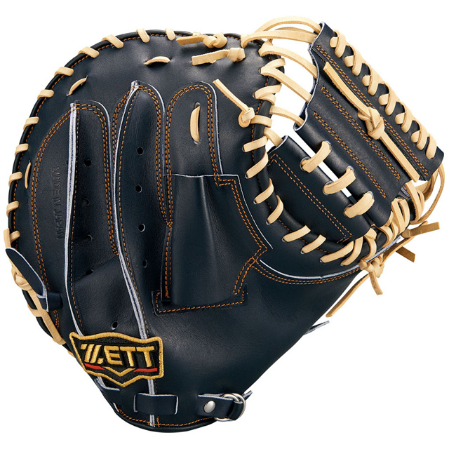キャッチーミット ゼット（ZETT）（メンズ）硬式用グラブ 捕手用 キャッチャー