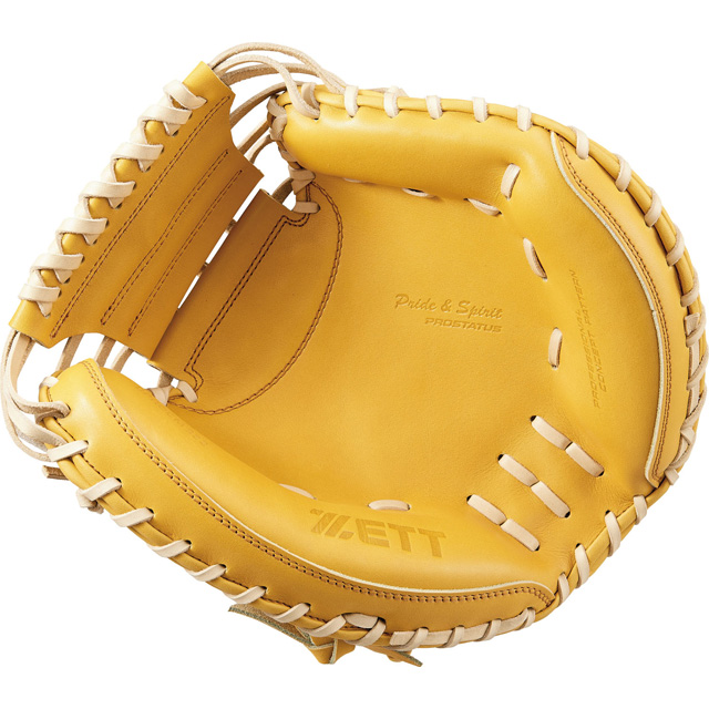 ＺＥＴＴ/ゼット 限定 野球 硬式グラブ プロステイタス 捕手用 小林選手タイプ キャッチャーミット グローブ 硬式捕手用 BPROCM922-5432_1