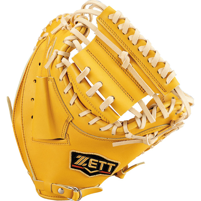 ＺＥＴＴ/ゼット 限定 野球 硬式グラブ プロステイタス 捕手用 小林選手タイプ キャッチャーミット グローブ 硬式捕手用 BPROCM922-5432_2