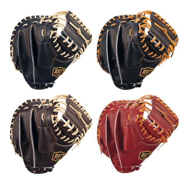 ＺＥＴＴ ゼット 限定 野球 硬式グラブ プロステイタス 2401 捕手用 小林選手タイプ キャッチャーミット グローブ 硬式捕手用 BPROCM922G