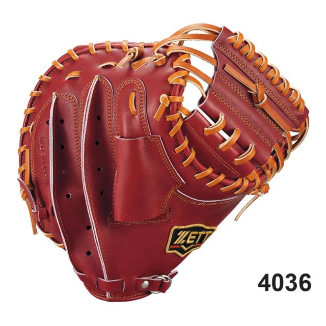 ＺＥＴＴ ゼット 限定 野球 硬式グラブ プロステイタス 2401 捕手用 小林選手タイプ キャッチャーミット グローブ 硬式捕手用 BPROCM922G_10