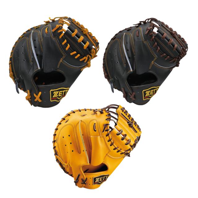 ＺＥＴＴ ゼット 硬式グラブ キャッチャーミット プロステイタス 野球 グローブ 一般 大人 【硬式捕手用】 BPROCM960