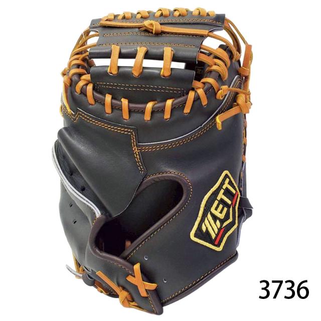 ＺＥＴＴ ゼット 硬式グラブ キャッチャーミット プロステイタス PROSTATUS 26SS 野球 グローブ 一般 大人 【硬式捕手用】 BPROCM962_7