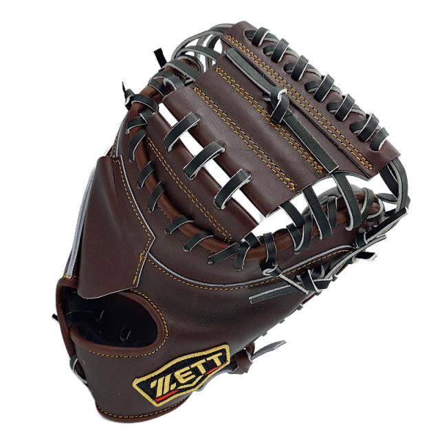 ＺＥＴＴ ゼット 限定 野球 硬式グラブ キャッチャーミット プロステイタス 捕手用 森選手タイプ コユニ仕様 グローブ 硬式捕手用 BPROCM962G-3719A_2