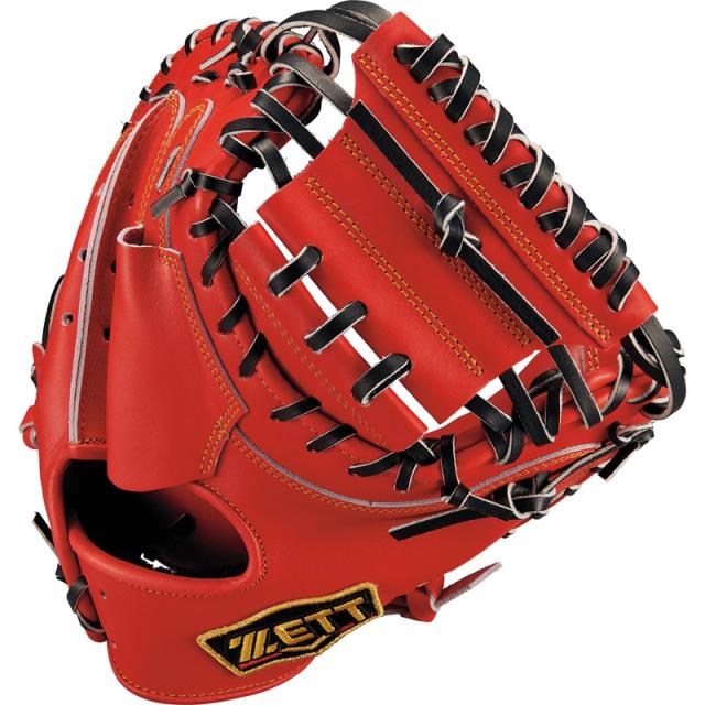 ＺＥＴＴ ゼット 限定 野球 硬式グラブ キャッチャーミット プロステイタス 捕手用 森選手タイプ グローブ 硬式捕手用 BPROCM962Q-5819_2