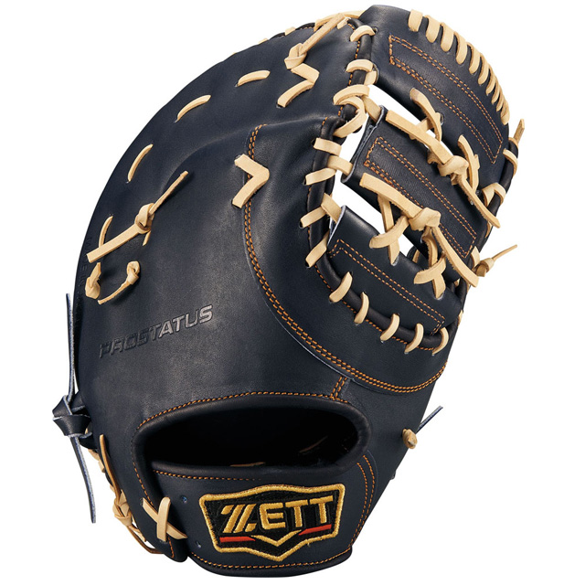 【最高級】プロステイタス　　　　　　　　　　　　　　　　　硬式用ファーストミット ゼットプロステイタス硬式ファーストミット限定カラー