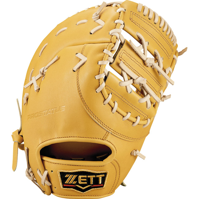 ZETT PROSTATUS 硬式用 グラブ ZETT/ゼット 限定 硬式グラブ ファーストミット