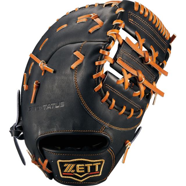 ＺＥＴＴ ゼット 限定 硬式グラブ ファーストミット プロステイタス 2201 一般 大人 グローブ  硬式一塁手用 BPROFM233G-1936