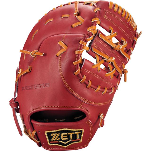 ＺＥＴＴ ゼット 限定 硬式グラブ ファーストミット プロステイタス 2201 一般 大人 グローブ  硬式一塁手用 BPROFM233G-4036