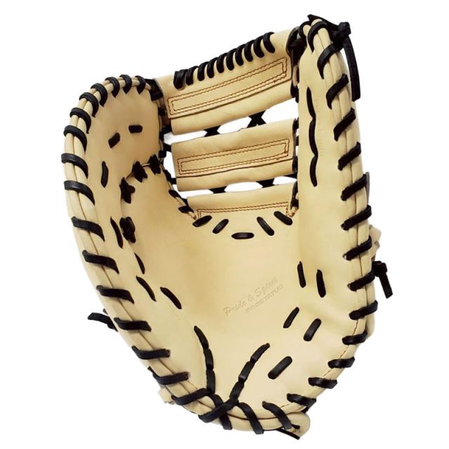ＺＥＴＴ ゼット 硬式グラブ ファーストミット 左投げ プロステイタス 野球 グローブ 一般 大人 【硬式一塁手用】 BPROFM433-321900_1