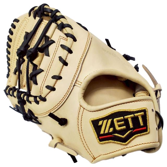 ZETT ゼット 硬式グラブ ファーストミット 左投げ プロステイタス