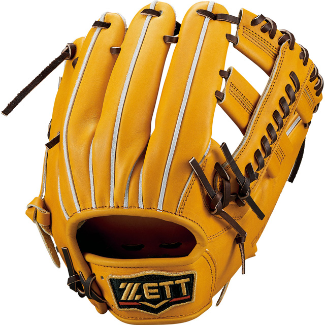 ★美品★ゼット ZETT 一般 硬式グローブ プロモデル 右投げ 内野手 ZETT ゼット 限定 野球 硬式 グローブ プロステイタス 内