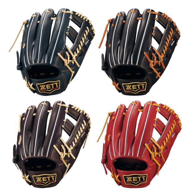 ＺＥＴＴ ゼット 限定 野球 硬式 グローブ プロステイタス 内野手用 二塁手・遊撃手用 吉川選手タイプ グラブ サイズ4 硬式内野手用 BPROG260G