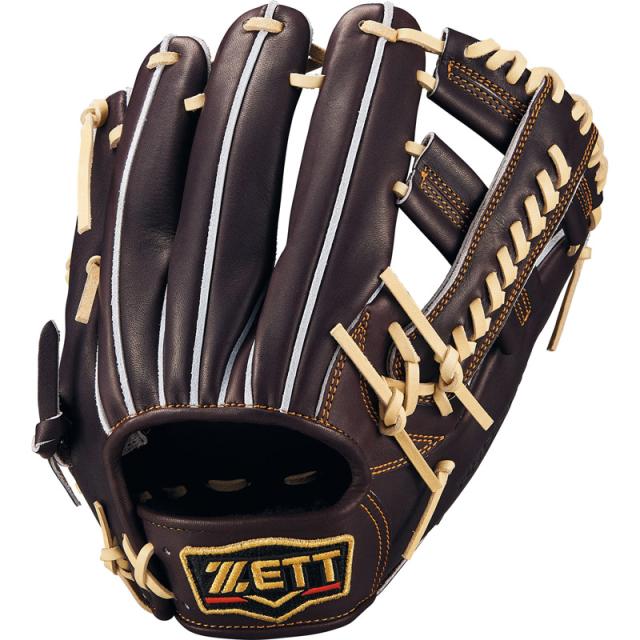 ＺＥＴＴ ゼット 限定 野球 硬式 グローブ プロステイタス 内野手用 二塁手・遊撃手用 吉川選手タイプ グラブ サイズ4 硬式内野手用 BPROG260G-3732