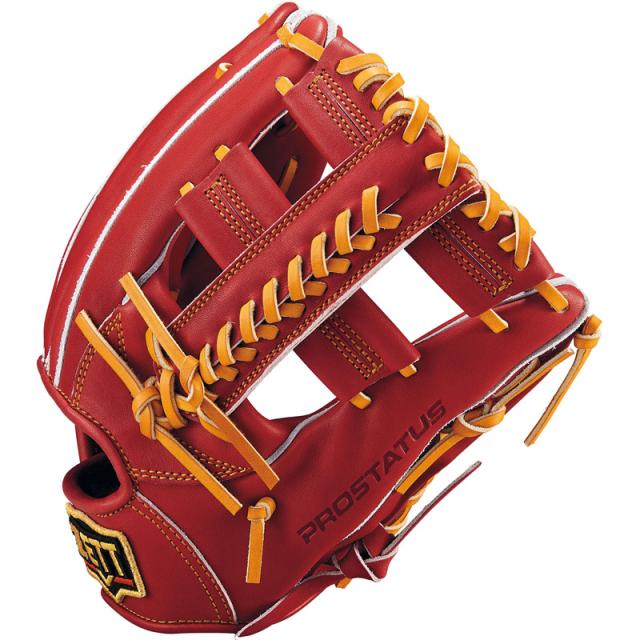 プロステイタス　内野手　硬式 ZETT ゼット 限定 野球 硬式 グローブ プロステイタス 内野手用