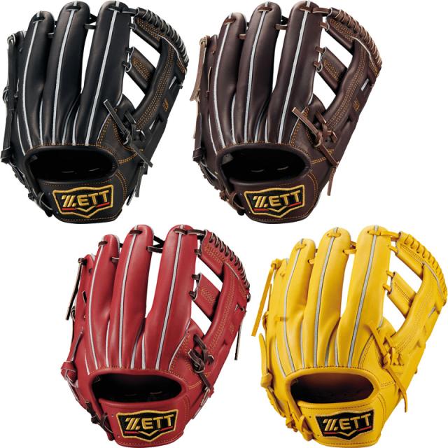 ＺＥＴＴ ゼット 野球 硬式 グローブ プロステイタス 二塁手・遊撃手用 吉川選手タイプ 内野手用 グラブ サイズ4 硬式内野手用 BPROG261