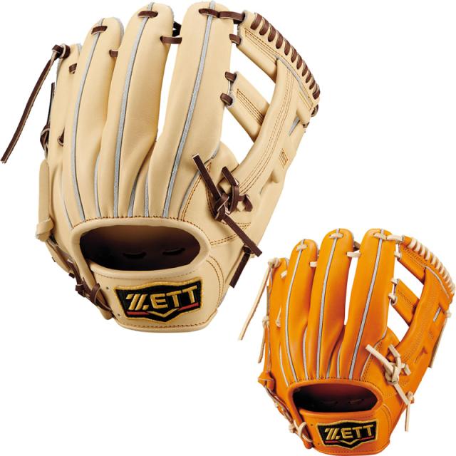 ＺＥＴＴ ゼット 限定 野球 硬式 グローブ プロステイタス 二塁手・遊撃手用 吉川選手タイプ グラブ サイズ4 硬式内野手用 内野 高校 一般 大人 BPROG261Q