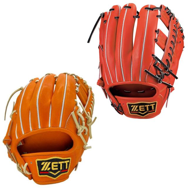 ＺＥＴＴ ゼット 硬式グラブ プロステイタス 二塁手・遊撃手用 野球 グローブ 一般 大人 【硬式内野手用／サイズ3】 BPROG361