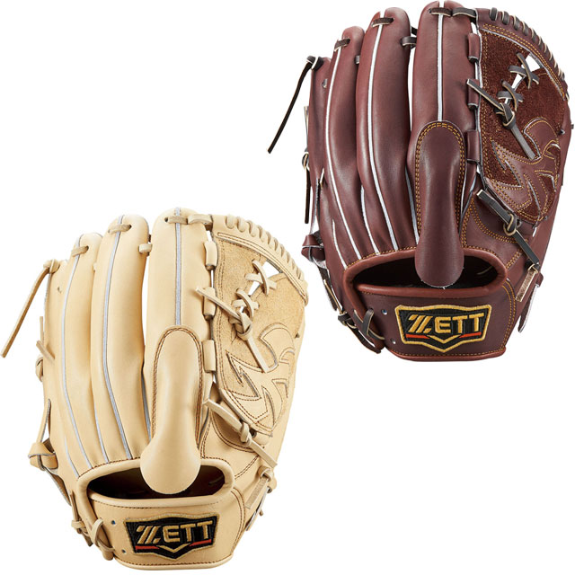 【ＺＥＴＴ/ゼット】 硬式グラブ グローブ プロステイタス サイズ4 ピッチャー 一般 大人 【硬式投手用】 BPROG411-21FW