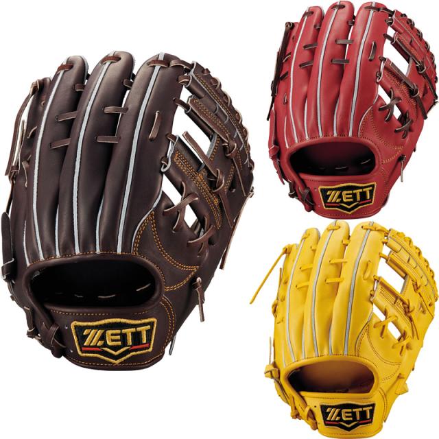 ＺＥＴＴ ゼット 野球 硬式 グローブ プロステイタス 二塁手・遊撃手用 源田選手タイプ 内野手用 グラブ サイズ4 硬式内野手用 BPROG565