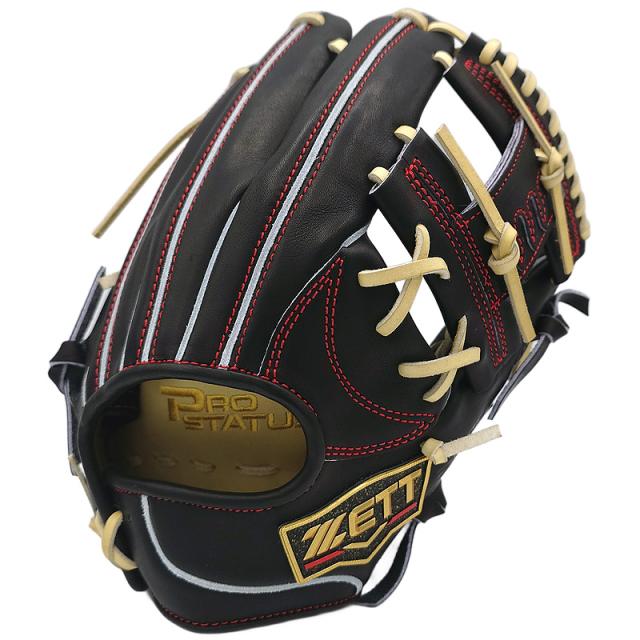 ＺＥＴＴ ゼット 限定 野球 硬式 別注 オーダー グローブ プロステイタス 二塁手・遊撃手用 源田選手タイプ グラブ サイズ4 硬式内野手用 BPROG5FSO ※7672