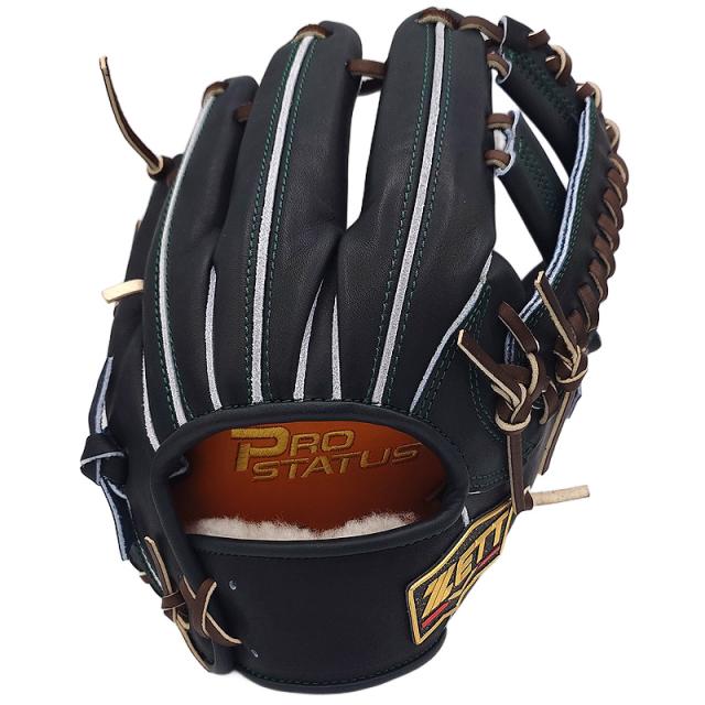 ＺＥＴＴ ゼット 限定 野球 硬式 別注 オーダー グローブ プロステイタス 二塁手・遊撃手用 吉川選手タイプ グラブ サイズ4 硬式内野手用 BPROG5FSO ※7528 ZETT ゼット 限定 野球 硬式 別注 オーダー グローブ
