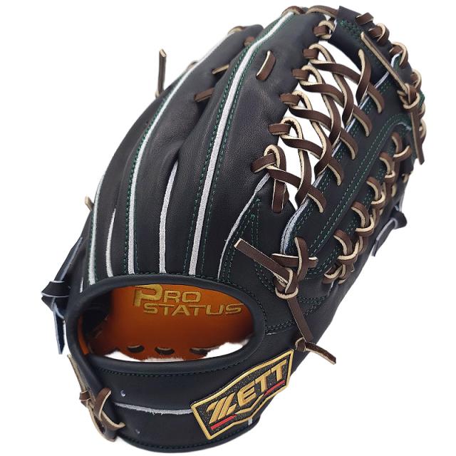 ＺＥＴＴ ゼット 限定 野球 硬式 別注 オーダー グローブ プロステイタス 外野手用 中川選手タイプ グラブ サイズ8 硬式外野手用 BPROG5FSO ※7559
