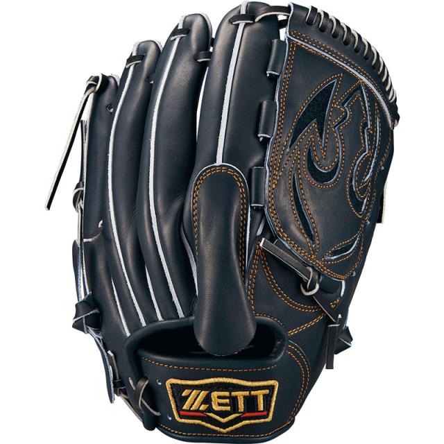 ＺＥＴＴ ゼット 限定 硬式グラブ プロステイタス ピッチャー サイズ6 一般 大人 グローブ 硬式投手用 BPROG611G-1900N