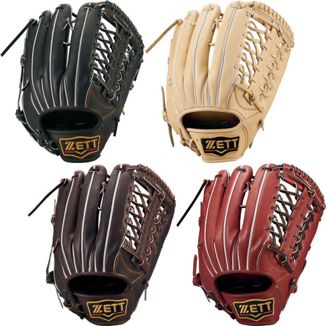 ＺＥＴＴ ゼット 野球 硬式 グローブ プロステイタス 外野手用 グラブ サイズ8 硬式外野手用 一般 大人 高校 BPROG678