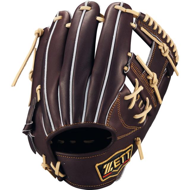 ＺＥＴＴ ゼット 限定 野球 硬式 グローブ プロステイタス 内野手用 二塁手・遊撃手用 今宮選手タイプ グラブ サイズ4 硬式内野手用 BPROG766G-3732