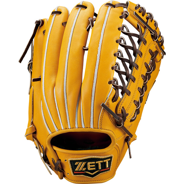 ＺＥＴＴ ゼット 限定 野球 硬式グラブ プロステイタス 外野手用 サイズ9 グローブ 硬式外野手用 BPROG771-3637
