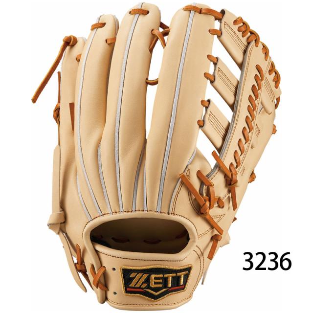 ＺＥＴＴ ゼット 硬式グラブ プロステイタス 野球 グローブ 一般 大人 【硬式外野手用／サイズ9】 BPROG778_5