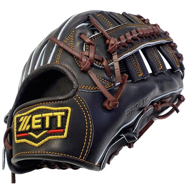 ZETT ゼット 限定 野球 硬式 グラブ プロステイタス 外野手用