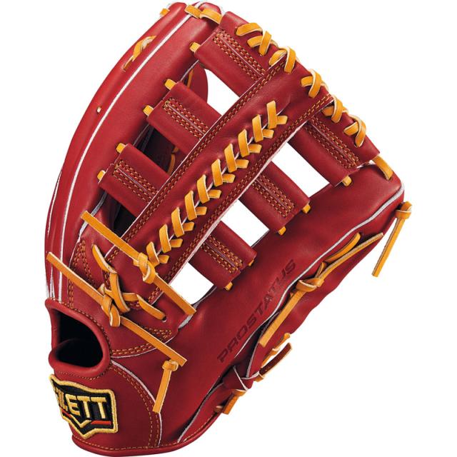 ZETT ゼット 限定 野球 グローブ 硬式 外野手用