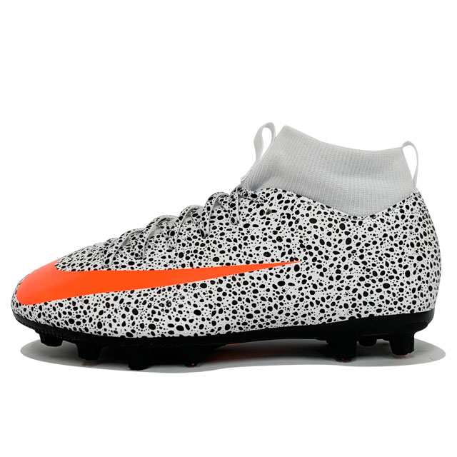 41 Off ナイキ サッカースパイク ジュニア Jr マーキュリアル スーパーフライ 7 アカデミー Cr7 Hg サファリ ホワイト Nikeの通販はau Pay マーケット Ballclub Byスポーツサクライ