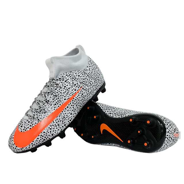 41 Off ナイキ サッカースパイク ジュニア Jr マーキュリアル スーパーフライ 7 アカデミー Cr7 Hg サファリ ホワイト Nikeの通販はau Pay マーケット Ballclub Byスポーツサクライ