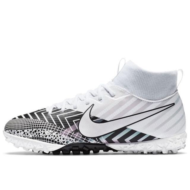 500円クーポン配布中 ナイキ サッカー ジュニア ターフシューズ Jr マーキュリアル スーパーフライ 7 アカデミー Mds Tf ホワの通販はau Pay マーケット Ballclub Byスポーツサクライ