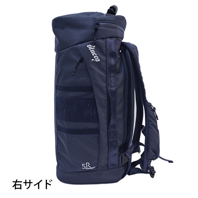 【取り寄せ商品】 blueeq ブルイク ATHLETE 5R TANK BAG アスリート タンク バッグ バックパック 約45L バット2本収納可能 野球 スポーツバッグ 遠征 合宿 チーム BQB-00041_4