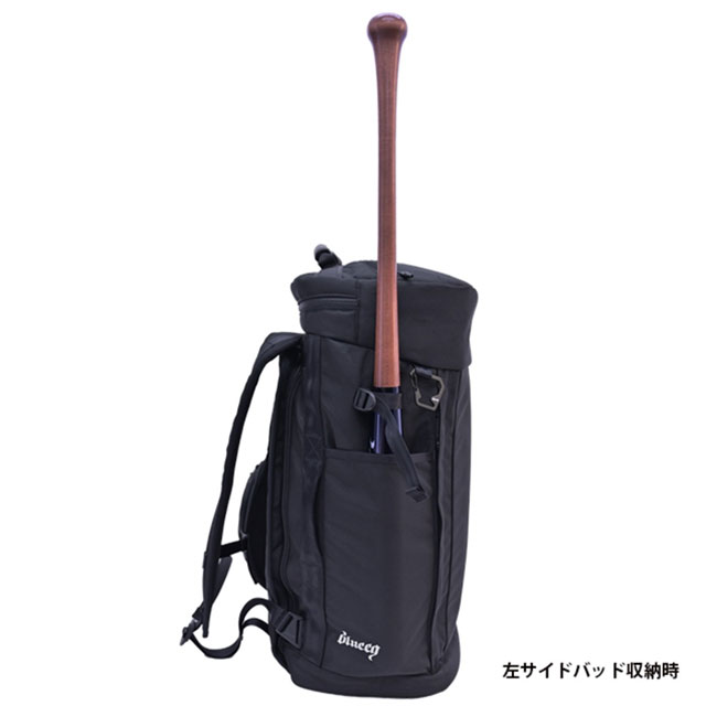 【取り寄せ商品】 blueeq ブルイク ATHLETE 5R TANK BAG アスリート タンク バッグ バックパック 約45L バット2本収納可能 野球 スポーツバッグ 遠征 合宿 チーム BQB-00041_7