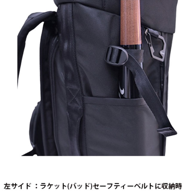 【取り寄せ商品】 blueeq ブルイク ATHLETE 5R TANK BAG アスリート タンク バッグ バックパック 約45L バット2本収納可能 野球 スポーツバッグ 遠征 合宿 チーム BQB-00041_8