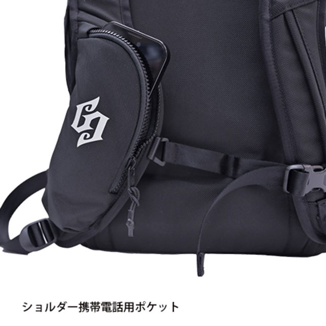 【取り寄せ商品】 blueeq ブルイク ATHLETE 5R TANK BAG アスリート タンク バッグ バックパック 約45L バット2本収納可能 野球 スポーツバッグ 遠征 合宿 チーム BQB-00041_12