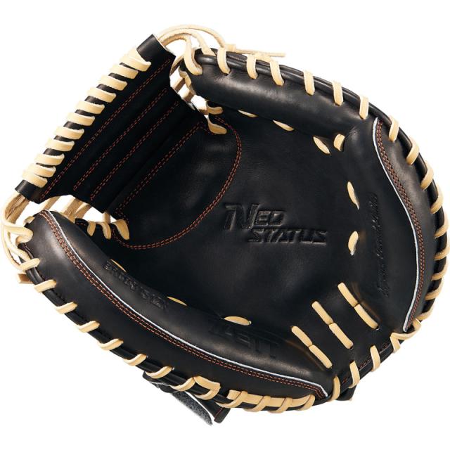 ZETT ゼット 限定 軟式 キャッチャーミット ネオステイタス 捕手用