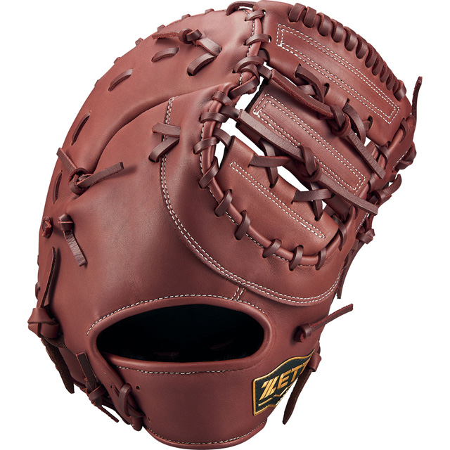 ＺＥＴＴ ゼット 限定 軟式 ファーストミット ウイニングロードシリーズ 一塁手用 野球 グラブ グローブ 一般 大人 BRFB33513R-3700A