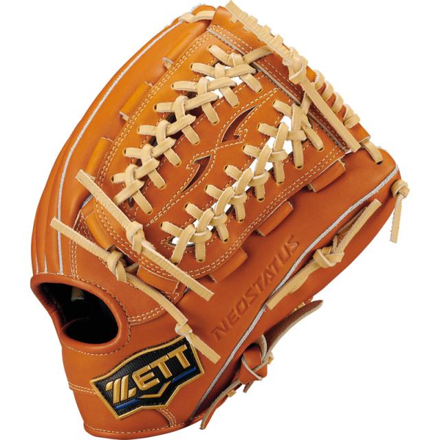 ☆袋プレ☆ ＺＥＴＴ ゼット 限定 軟式グローブ ネオステイタスLE オールラウンド用 サイズ4 野球 グラブ 一般 大人 BRG312650-3432_2