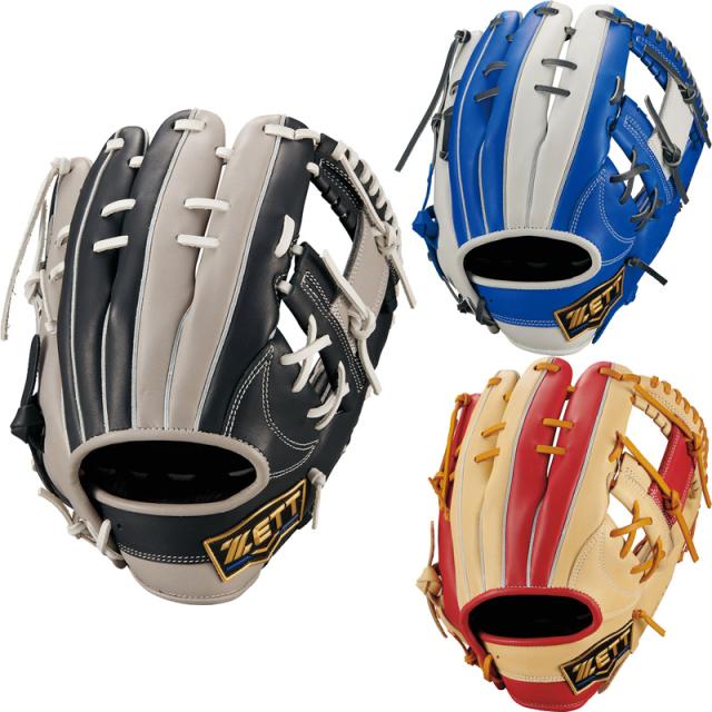 ☆袋プレ☆ ＺＥＴＴ ゼット 限定 軟式グローブ ネオステイタスSC 今宮選手タイプ オールラウンド用 サイズ4 野球 グラブ 一般 大人 BRG342676C