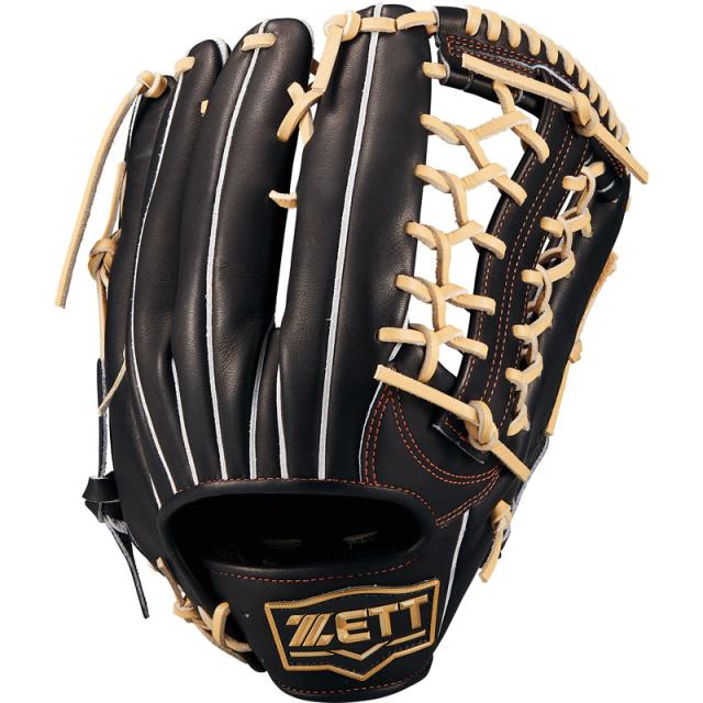 ＺＥＴＴ ゼット 限定 軟式 グローブ ネオステイタス 外野手用 グラブ サイズ8 野球 一般 大人 BRGB31517N-1932