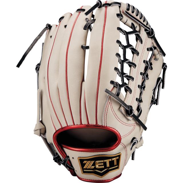 ＺＥＴＴ ゼット 限定 軟式グローブ ネオステイタス 外野手用 サイズ9 野球 グラブ 一般 大人 BRGB31537F-1519