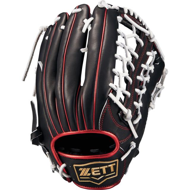 ＺＥＴＴ ゼット 限定 軟式グローブ ネオステイタス 外野手用 サイズ9 野球 グラブ 一般 大人 BRGB31537F-1911