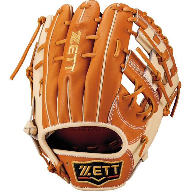 や*ん様 ZETTゼット 限定 軟式用グラブ 内野手用 源田モデル（BRGB30